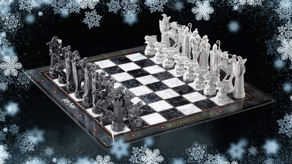 Harry Potter Wizard Chess Set from the Noble Collection