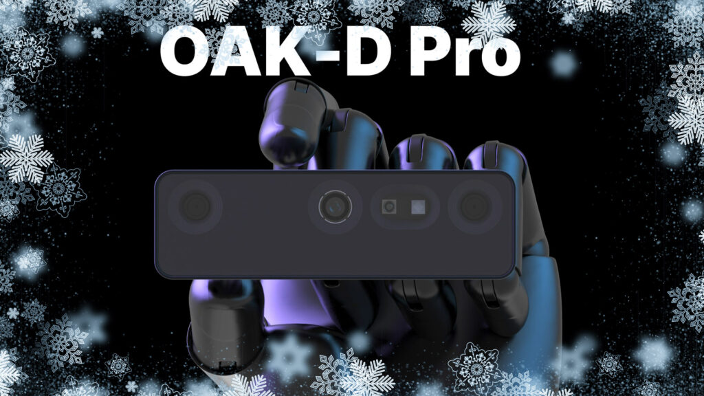 Luxonis OAK-D Pro AI Camera