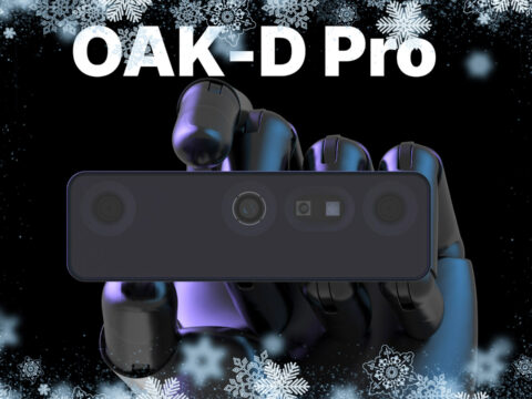 Luxonis OAK-D Pro AI Camera