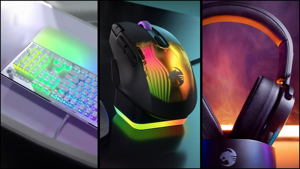 ROCCAT Not Only Brings You the Most Dominant Gaming Combo of 2022, but it Also Does it With Beauty and Style