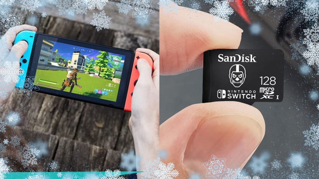 SanDisk microSDXC Card for Nintendo Switch (Fortnite Edition)