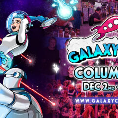 Blast-off to Columbus, Ohio for GalaxyCon 2022!