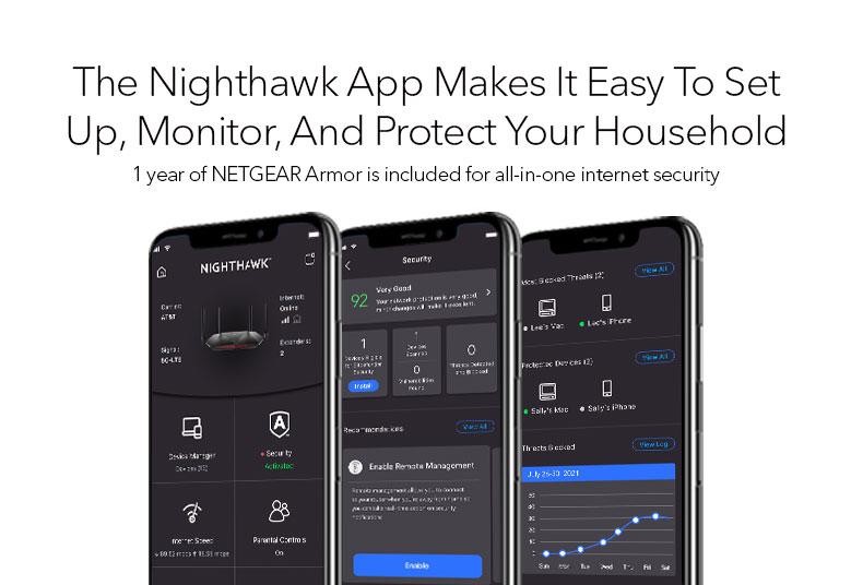 NETGEAR’s Nighthawk Pro WiFi 6 Gaming Router