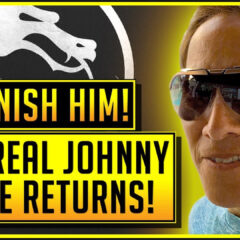 Get a Behind-the-Scenes Look at the REAL Johnny Cage of MK1