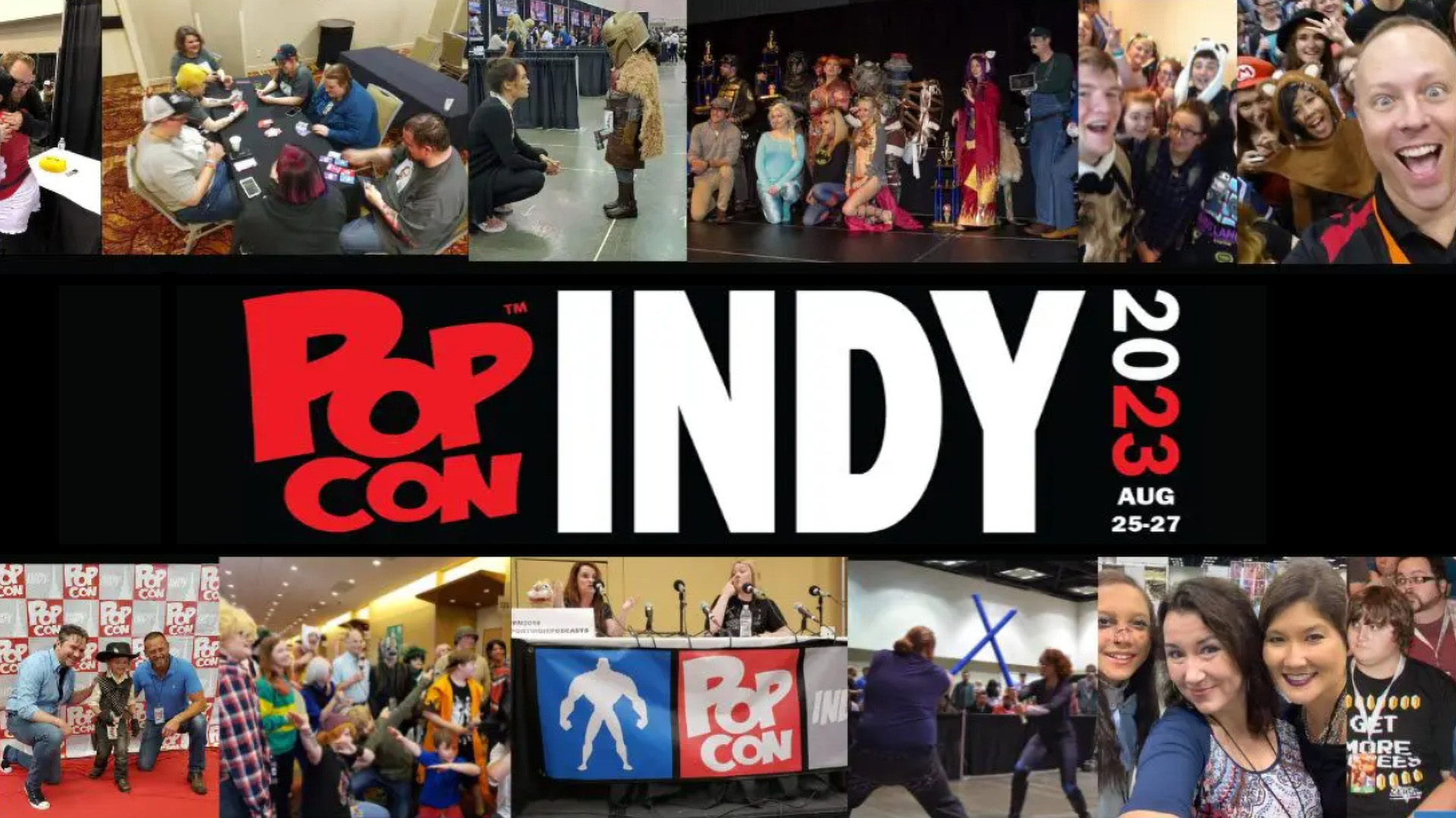 Celebrate PopCon’s 10th Anniversary in Indianapolis!