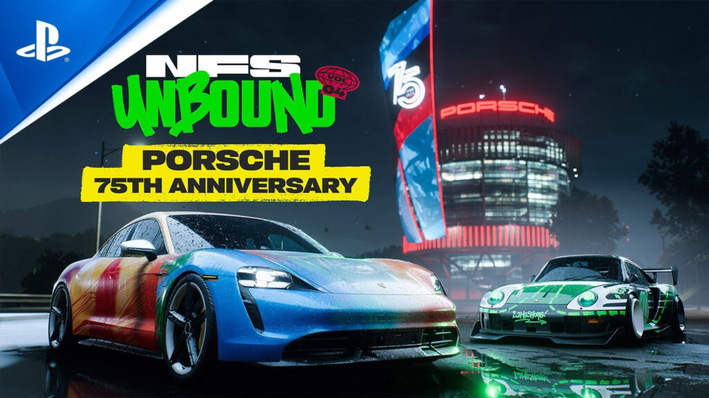 Need for Speed: Unbound Celebrates 75 Years of Porsche