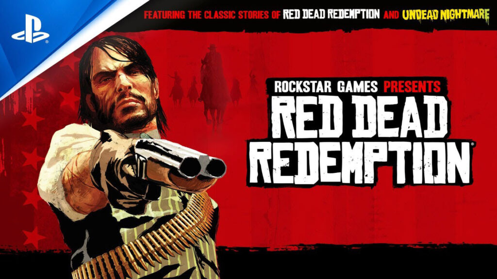 Rockstar Announces Bombshell Remaster of Red Dead Redemption (with Undead Nightmare DLC)
