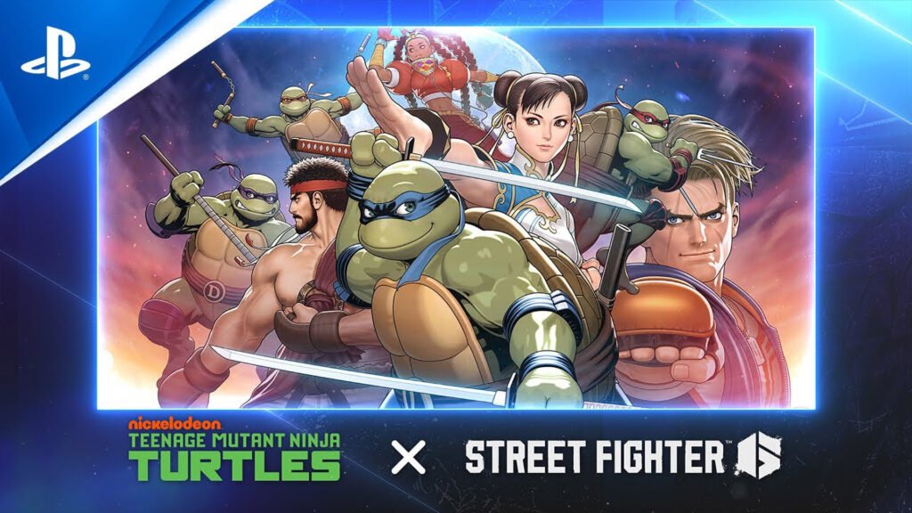 This Ninja Turtles Crossover Into Street Fighter is Bodacious Dude!
