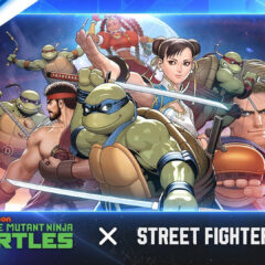 This Ninja Turtles Crossover Into Street Fighter is Bodacious Dude!