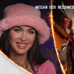 Megan Fox Gets Our Blood Pumping as Nitara in Mortal Kombat 1