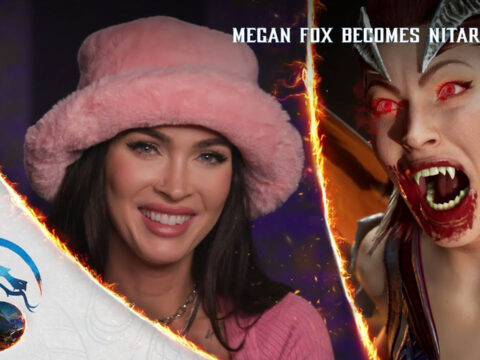 Megan Fox Gets Our Blood Pumping as Nitara in Mortal Kombat 1