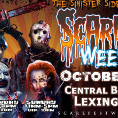 Celebrate 15 Terrifying Years of ScareFest in Lexington This Weekend!
