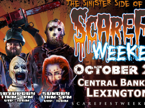 Celebrate 15 Terrifying Years of ScareFest in Lexington This Weekend!