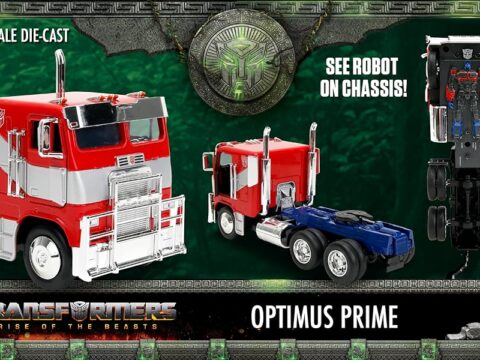 Transformers: Rise of The Beasts Die-Cast Cars by Jada Toys