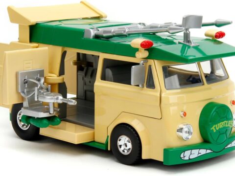 TMNT Party Wagon Die-Cast Van by Jada Toys