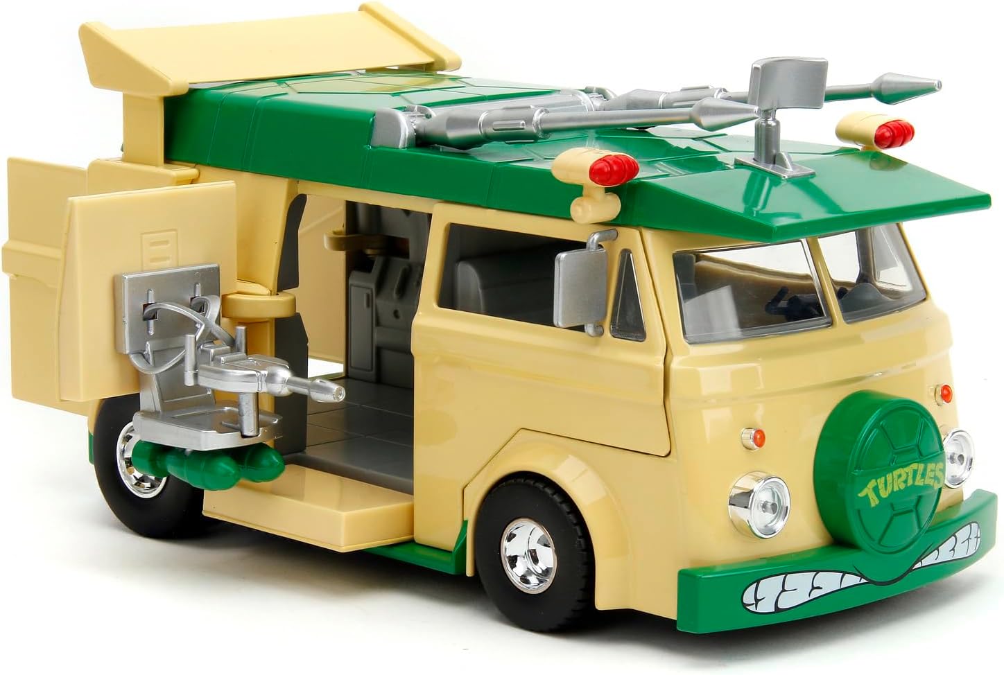 TMNT Party Wagon Die-Cast Van by Jada Toys