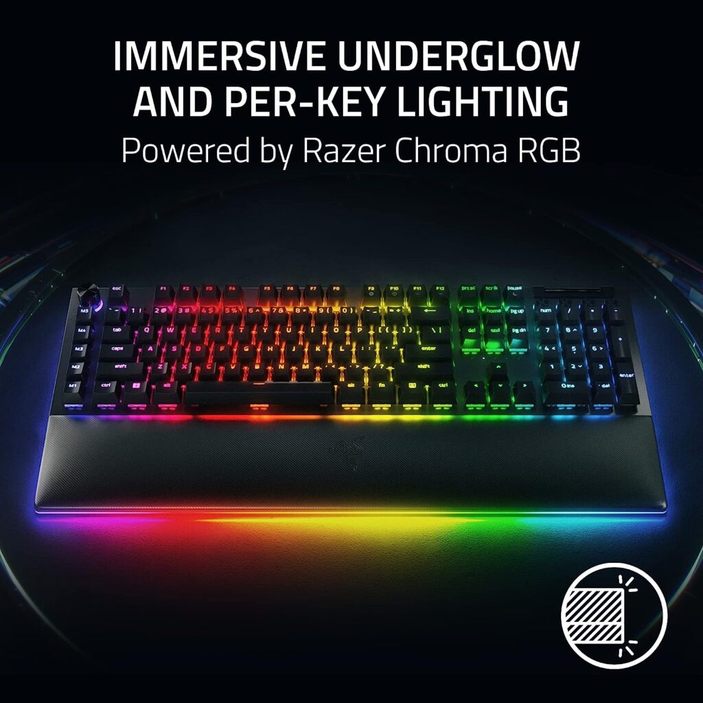Blackwidow V4 Pro Keyboard by Razer