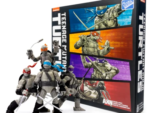 New TMNT 2023 Toy Line by The Loyal Subjects