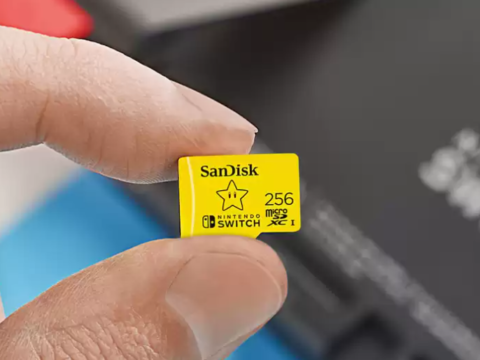 Licensed Nintendo SanDisk Memory Cards For Switch