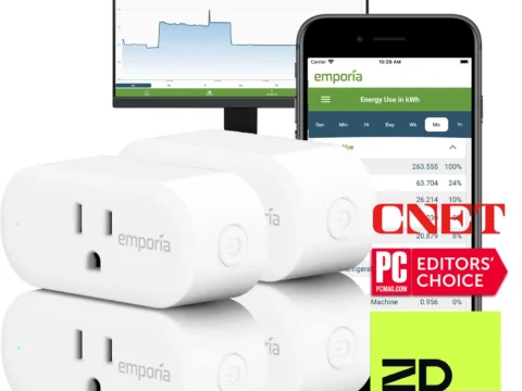 Smart Plugs with Energy Monitoring by Emporia