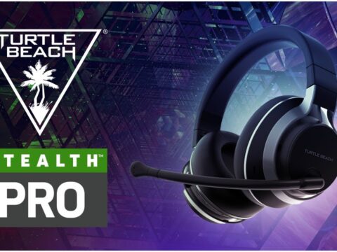 Turtle Beach Stealth Pro Noise-Cancelling Headset