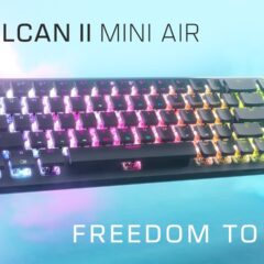 ROCCAT Vulcan II Mini Air Keyboard