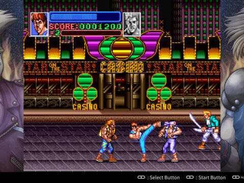Bash Your Way Through the Holidays with Two Double Dragon Classics!