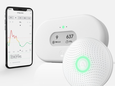 Air Quality Monitor Bundle by Airthings