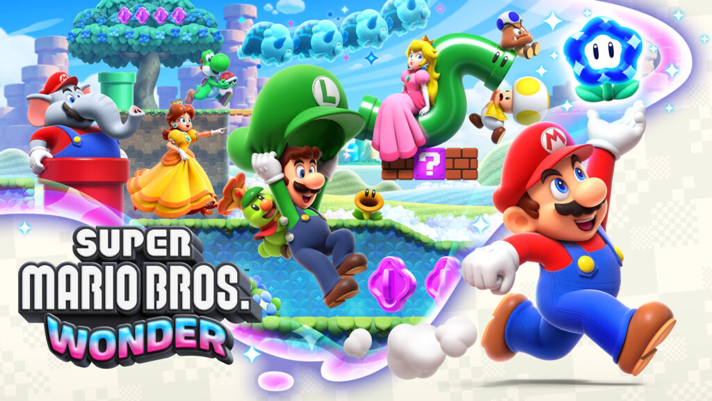 Super Mario Bros. Wonder by Nintendo