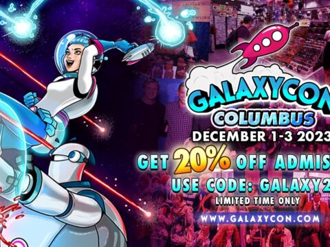 It’s a Festival of Fandom, This Weekend at GalaxyCon in Columbus!