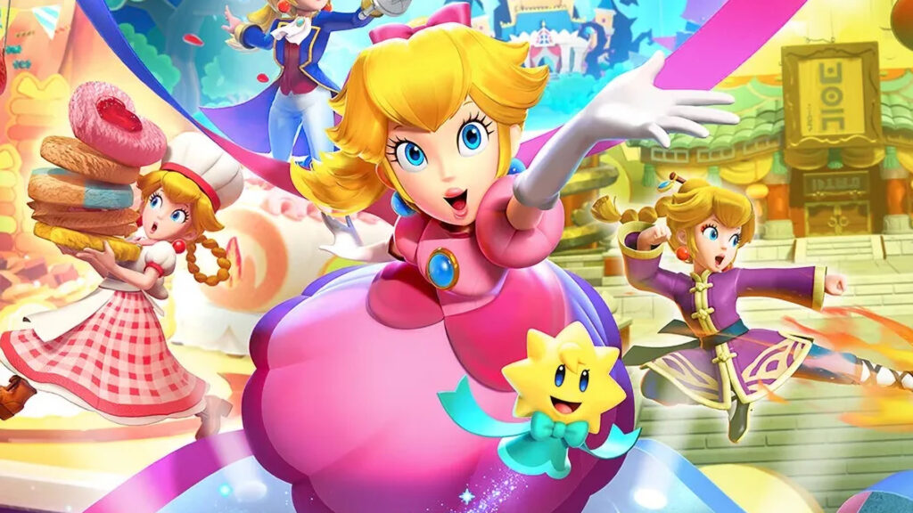 It’s Showtime for Princess Peach on the Nintendo Switch!