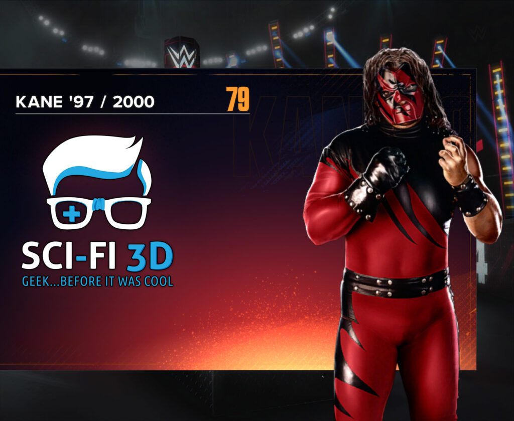 WWE 2K24 “Big Red Machine” CAW Pack