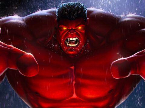Red Hulk Smashes His Way into the MCU!