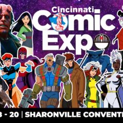 From Robocop to X-Men…the Cincinnati Comic Expo Has ‘Ya Covered!