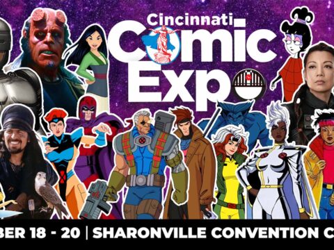 From Robocop to X-Men…the Cincinnati Comic Expo Has ‘Ya Covered!