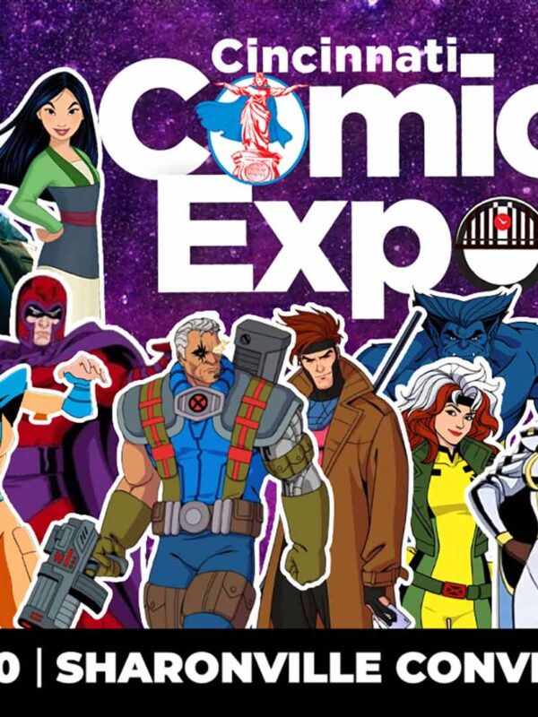 From Robocop to X-Men…the Cincinnati Comic Expo Has ‘Ya Covered!