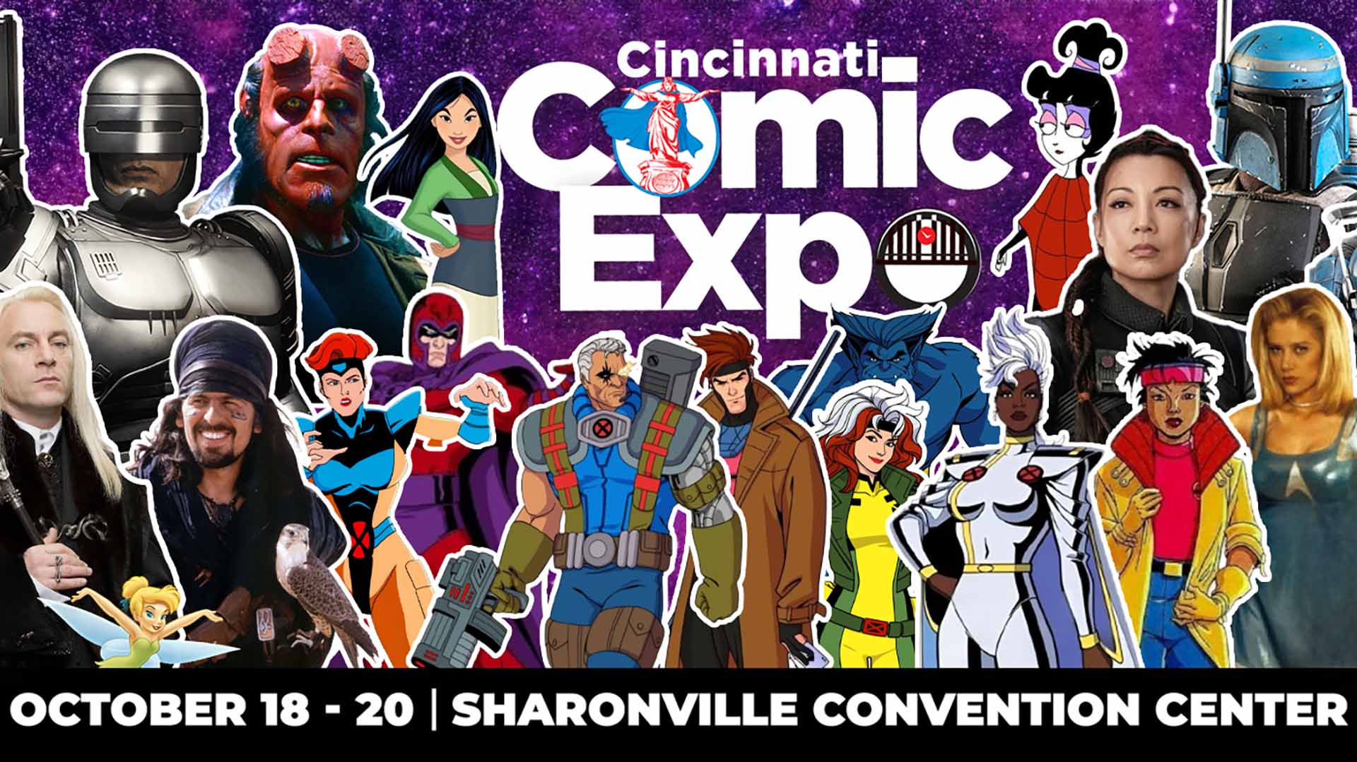 From Robocop to X-Men…the Cincinnati Comic Expo Has ‘Ya Covered!