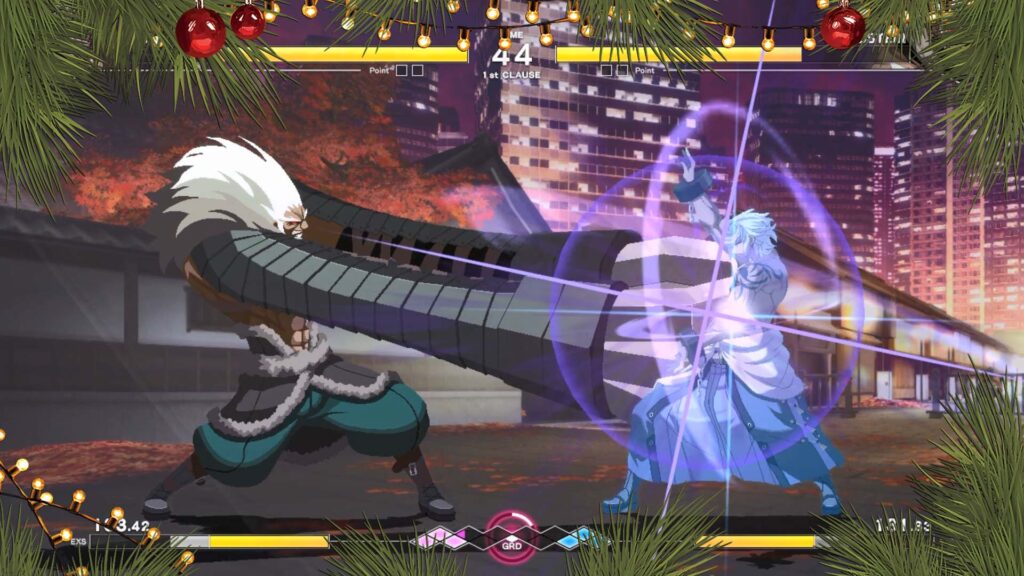 UNDER NIGHT IN-BIRTH II Sys:Celes by Arc System Works