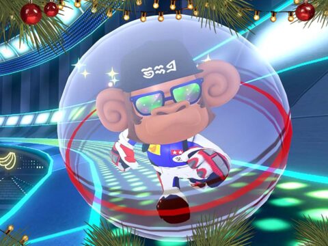 Super Monkey Ball Banana Rumble by Sega