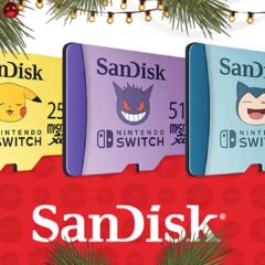 Official Pokémon Brand microSD Cards for Nintendo Switch by SanDisk