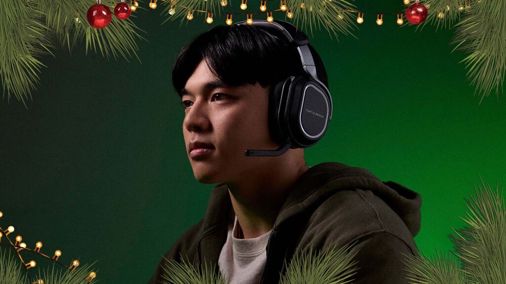 Turtle Beach Is Your Go-To Gamer Gear Shop This Holiday!