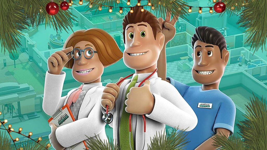 Christmas is a Time for Healing (and College Fun) with Two Point Studios!