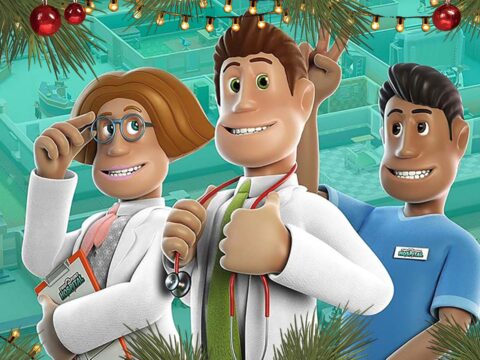 Christmas is a Time for Healing (and College Fun) with Two Point Studios!