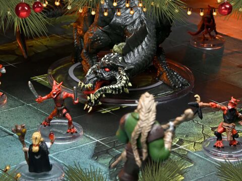 Create Vast Worlds of Adventure This Holiday with WizKids!