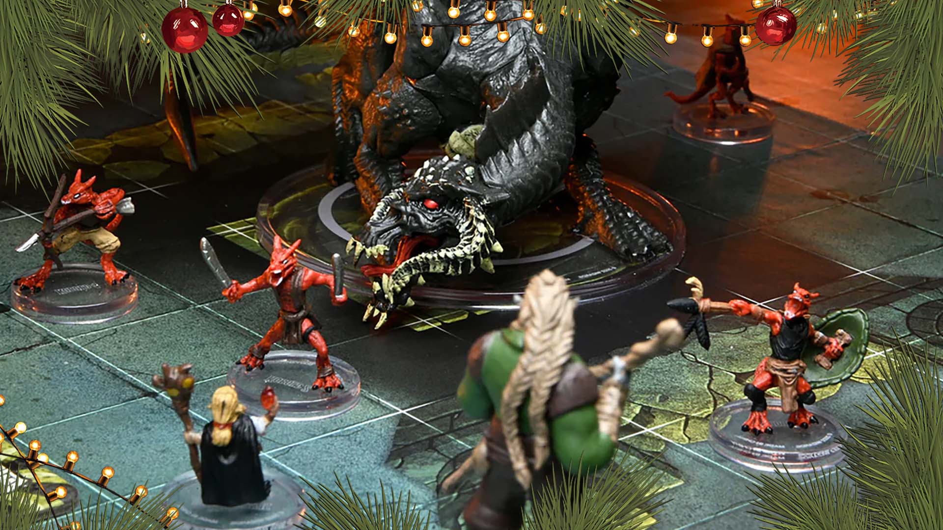 Create Vast Worlds of Adventure This Holiday with WizKids!