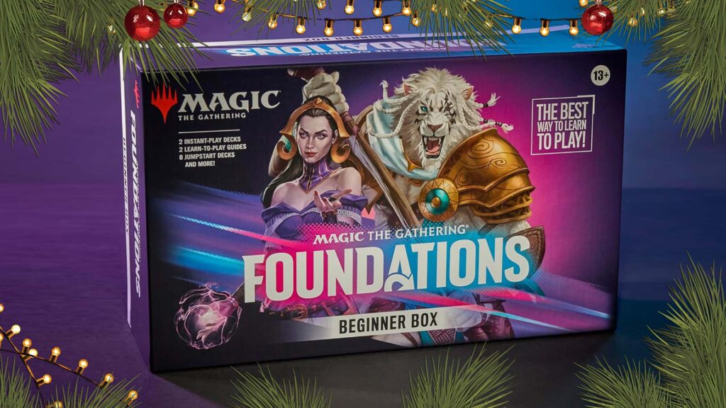 Begin Your Magic: The Gathering Journey with the Foundations Box