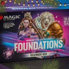 Begin Your Magic: The Gathering Journey with the Foundations Box