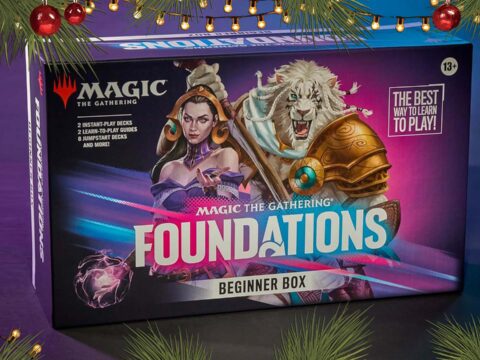 Begin Your Magic: The Gathering Journey with the Foundations Box