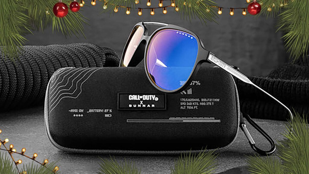 Strain Their K/D (Not Your Eyes) with COD Blue Light Glasses by Gunnar