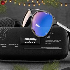 Strain Their K/D (Not Your Eyes) with COD Blue Light Glasses by Gunnar